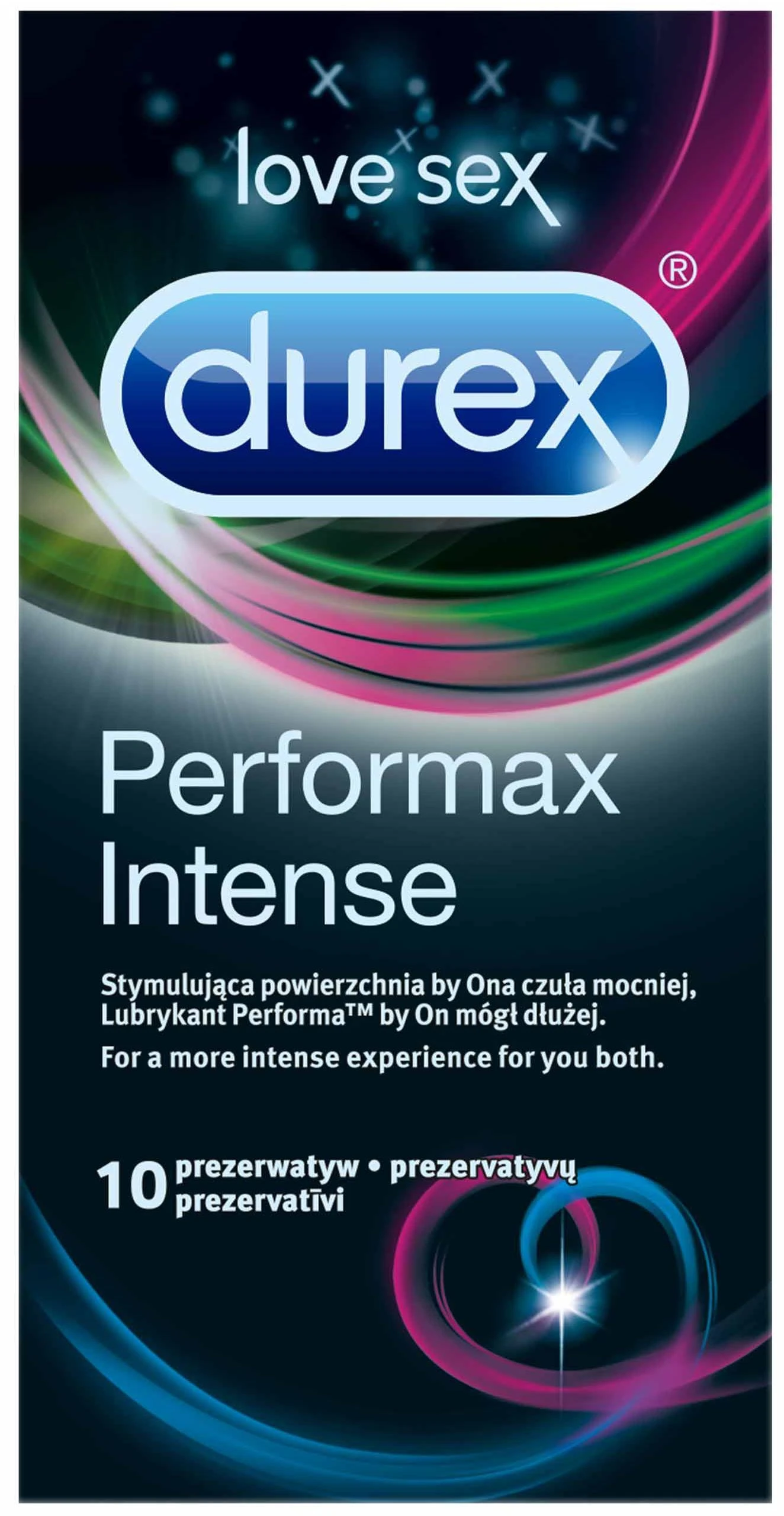 „Durex Mutual Pleasure“ prezervatyvai 10 vnt.