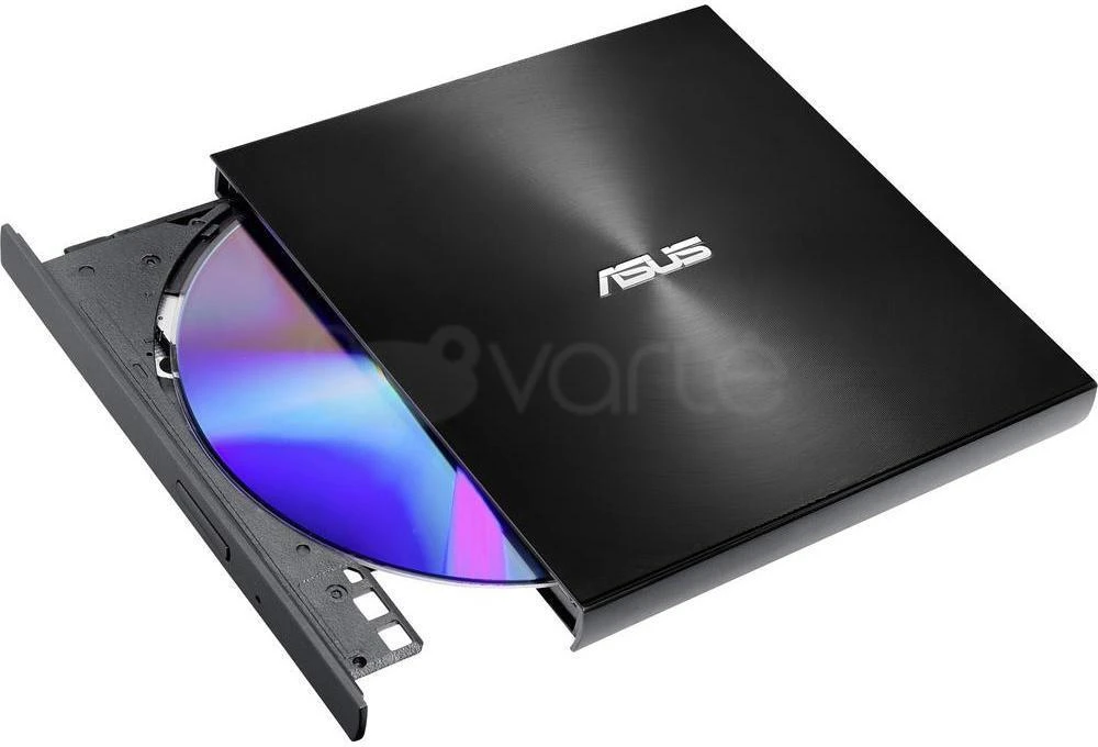 Išorinis DVD įrašymo įrenginys Asus ZenDrive U9M USB/USB-C, Juodas