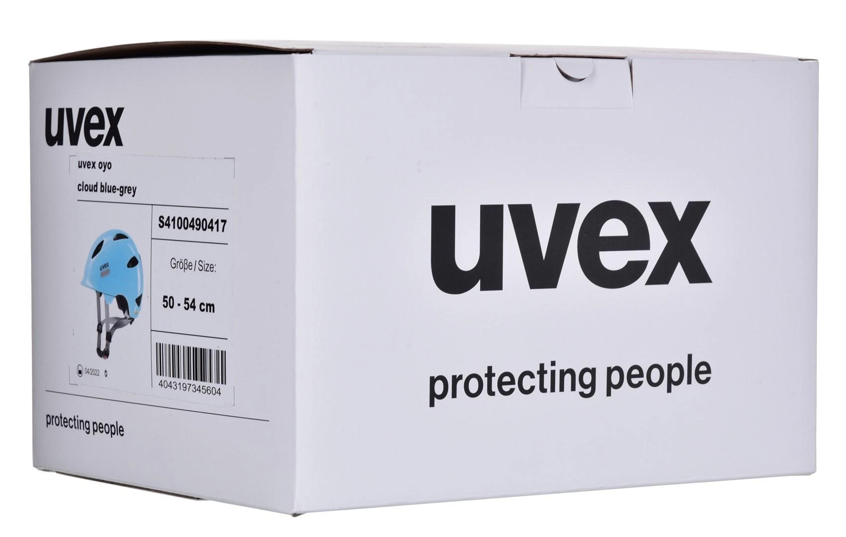 Šalmas Uvex Oyo cloud mėlynas-pilkas-50-54CM