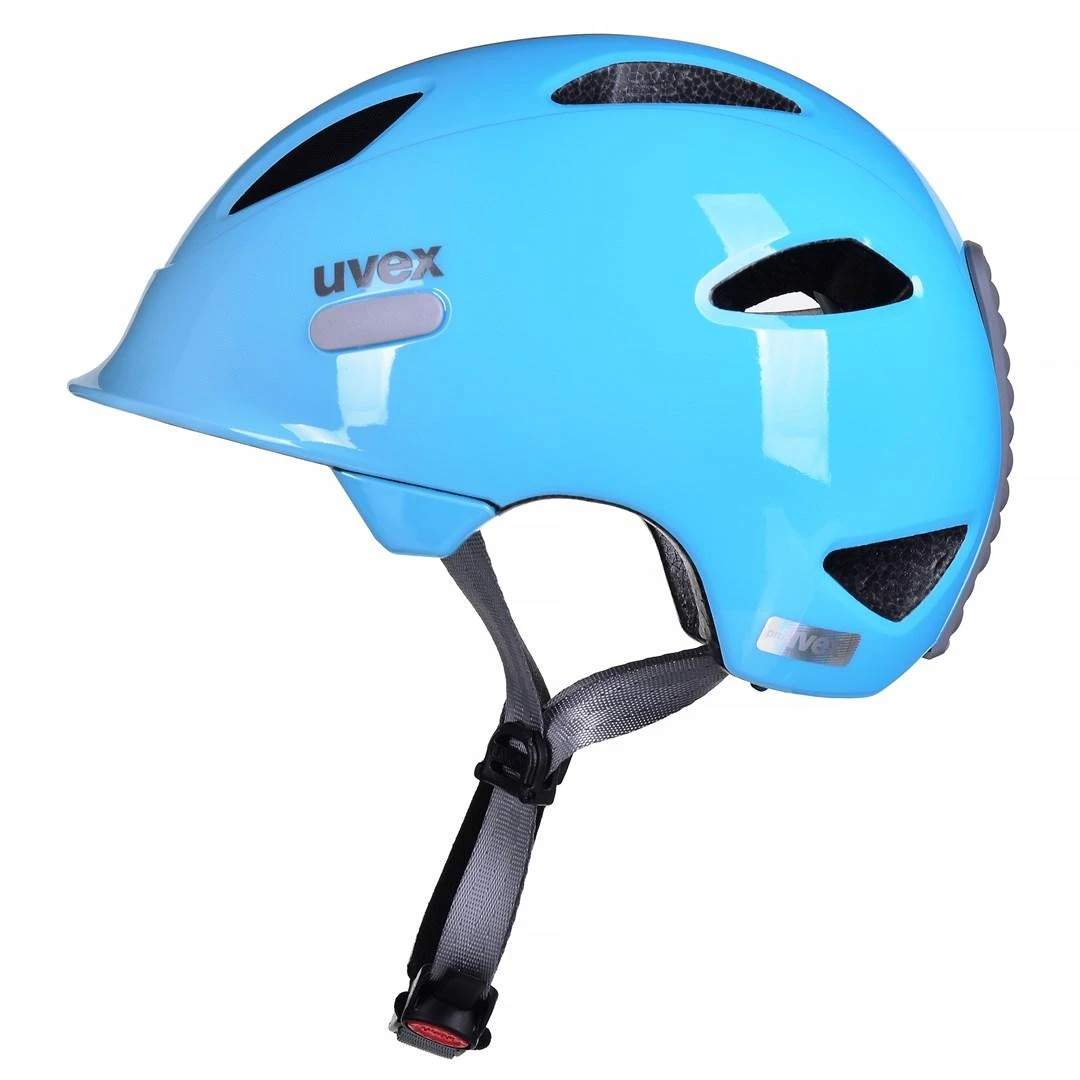 Šalmas Uvex Oyo cloud mėlynas-pilkas-46-50CM