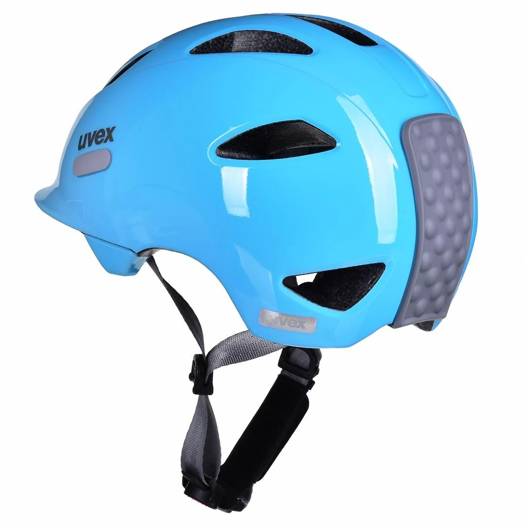 Šalmas Uvex Oyo cloud mėlynas-pilkas-46-50CM