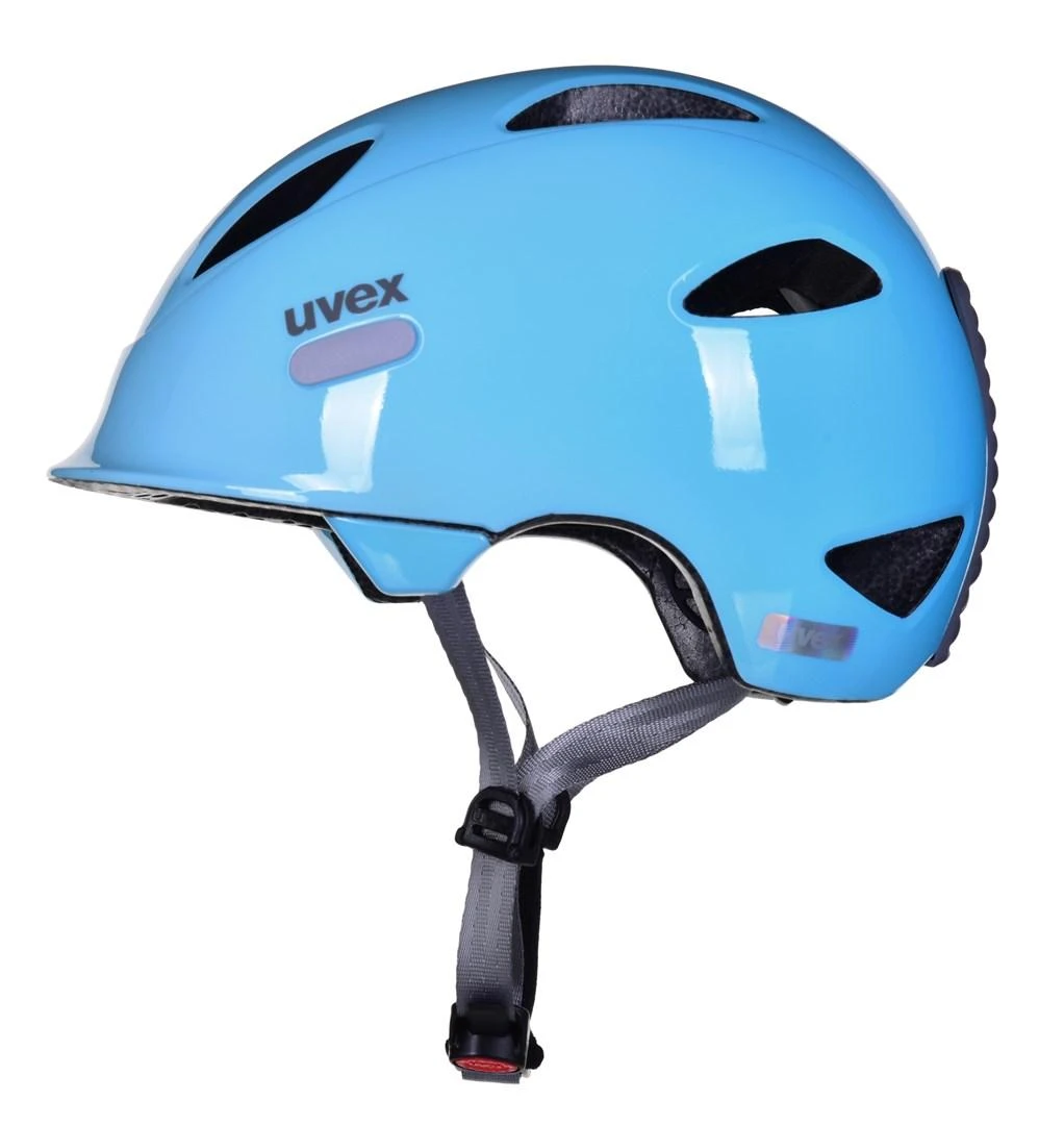 Šalmas Uvex Oyo cloud mėlynas-pilkas-50-54CM