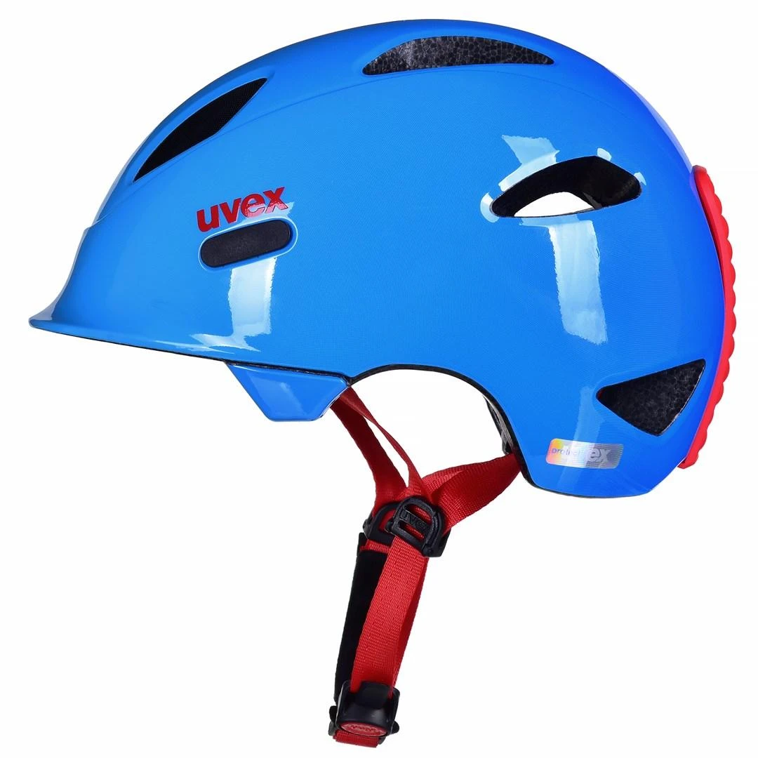 Šalmas Uvex oyo ocean mėlynas-50-54CM