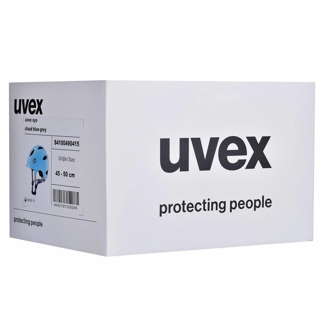 Šalmas Uvex Oyo cloud mėlynas-pilkas-46-50CM