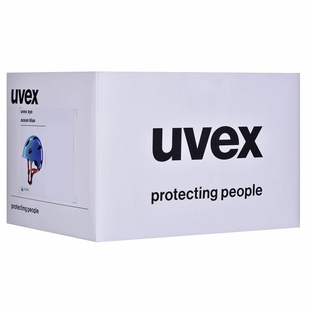 Šalmas Uvex oyo ocean mėlynas-45-50CM