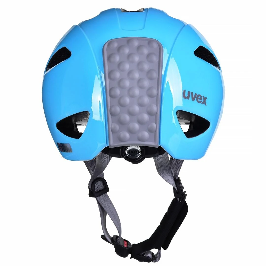 Šalmas Uvex Oyo cloud mėlynas-pilkas-46-50CM