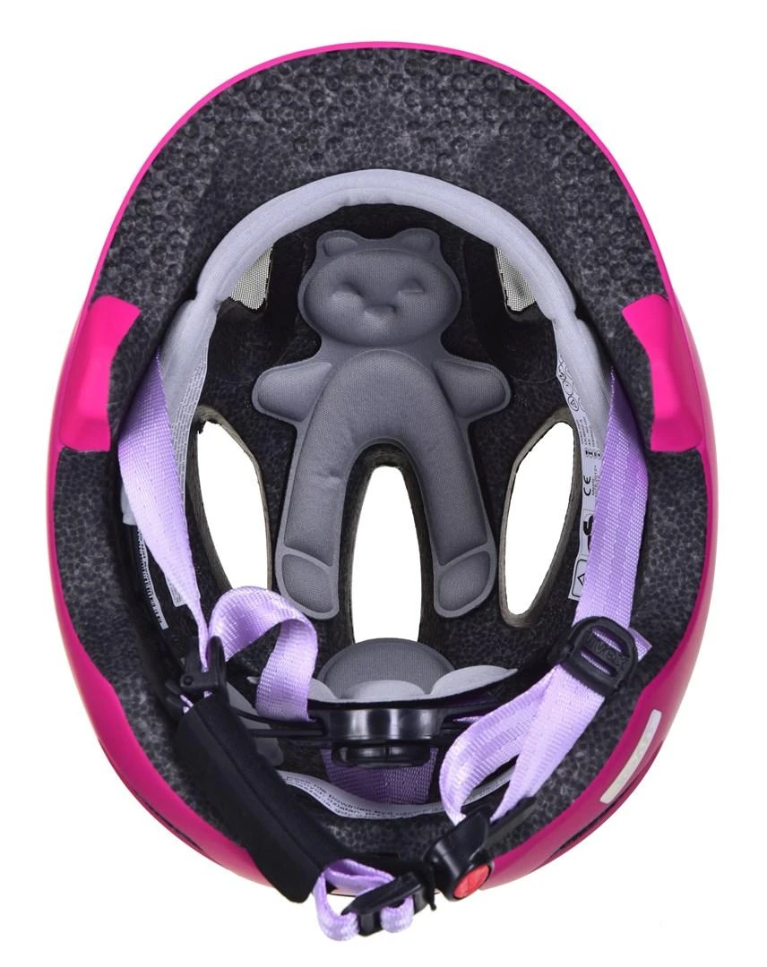 Šalmas Uvex Oyo berry-violetinė mat-46-50CM