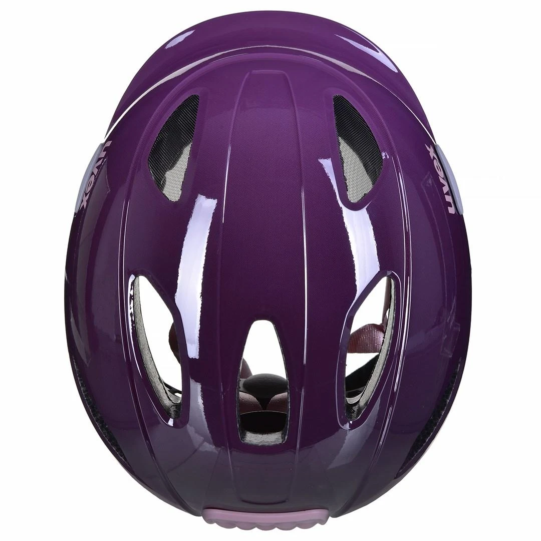 Plum Šalmas Uvex Oyo slyvų dulkių rožė-46-50cm