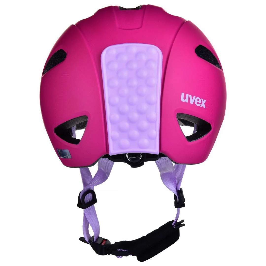 Šalmas Uvex Oyo berry-violetinė mat-50-54CM