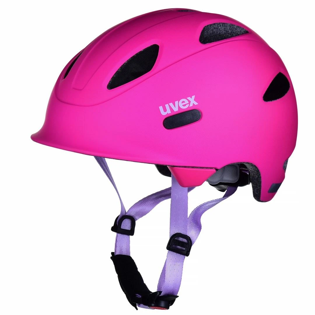 Šalmas Uvex Oyo berry-violetinė mat-50-54CM