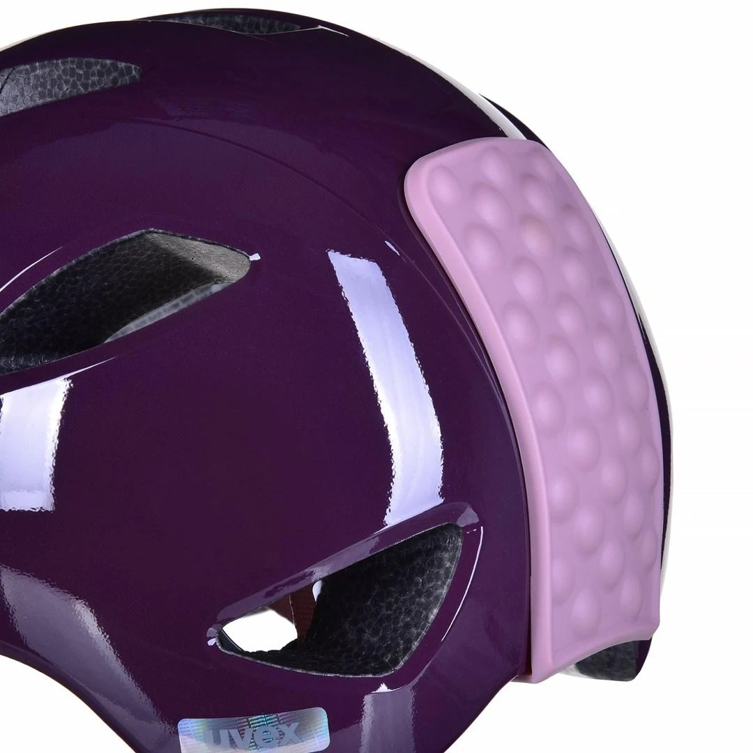 Plum Šalmas Uvex Oyo slyvų dulkių rožė-46-50cm