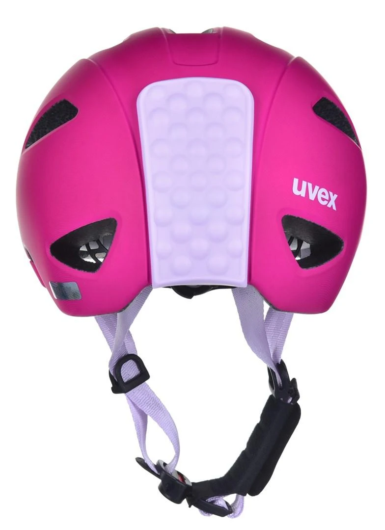 Šalmas Uvex Oyo berry-violetinė mat-46-50CM