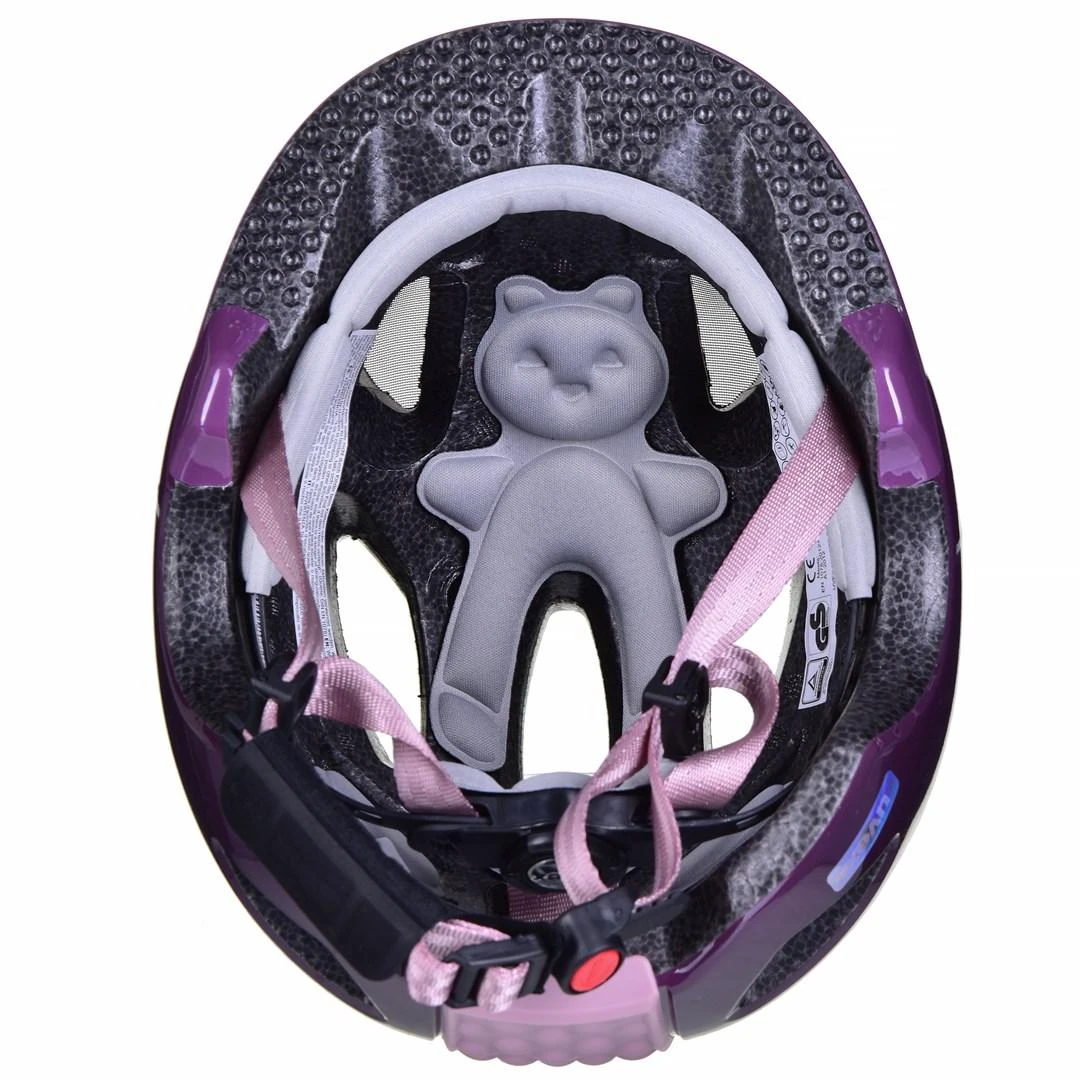 Plum Šalmas Uvex Oyo slyvų dulkių rožė-46-50cm