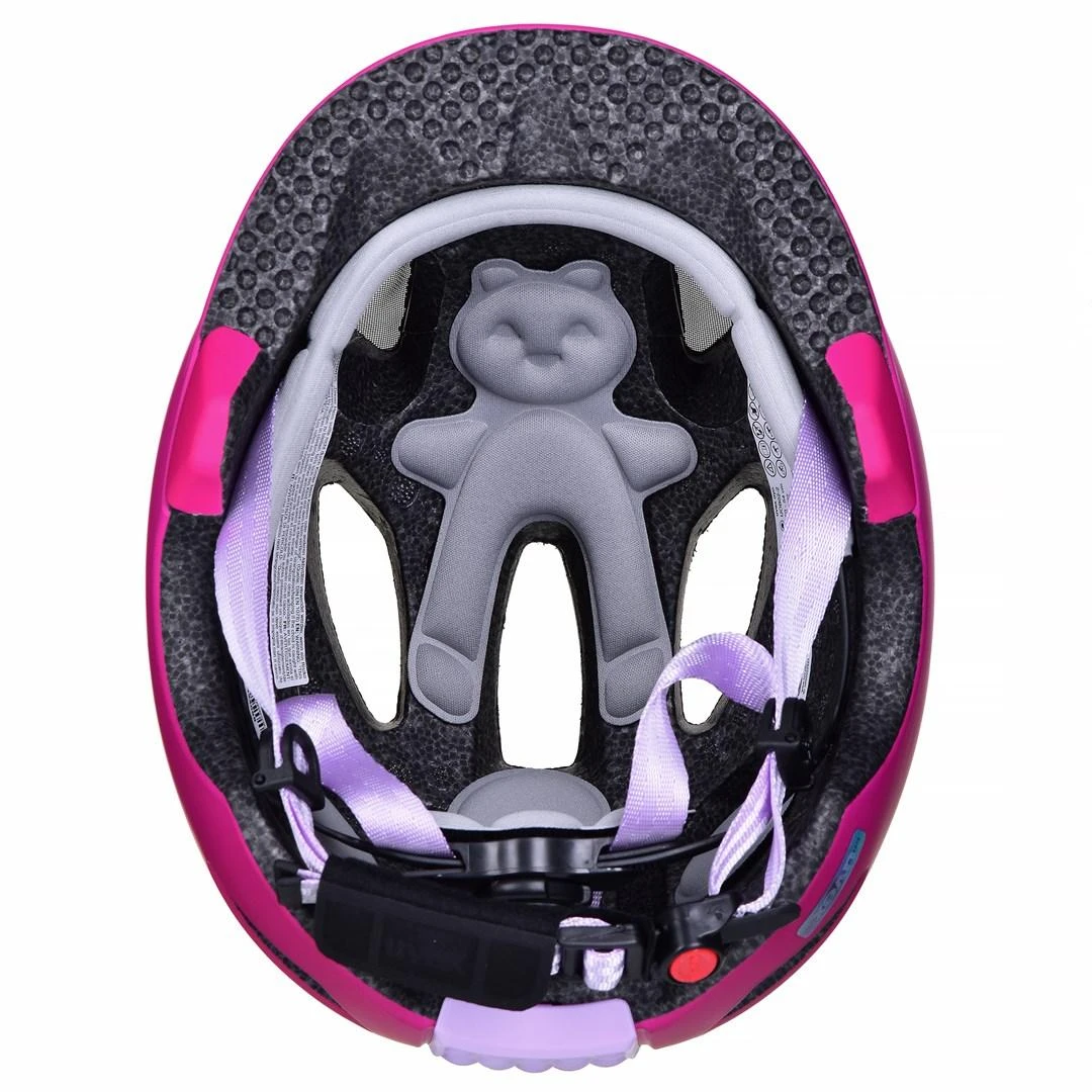 Šalmas Uvex Oyo berry-violetinė mat-50-54CM