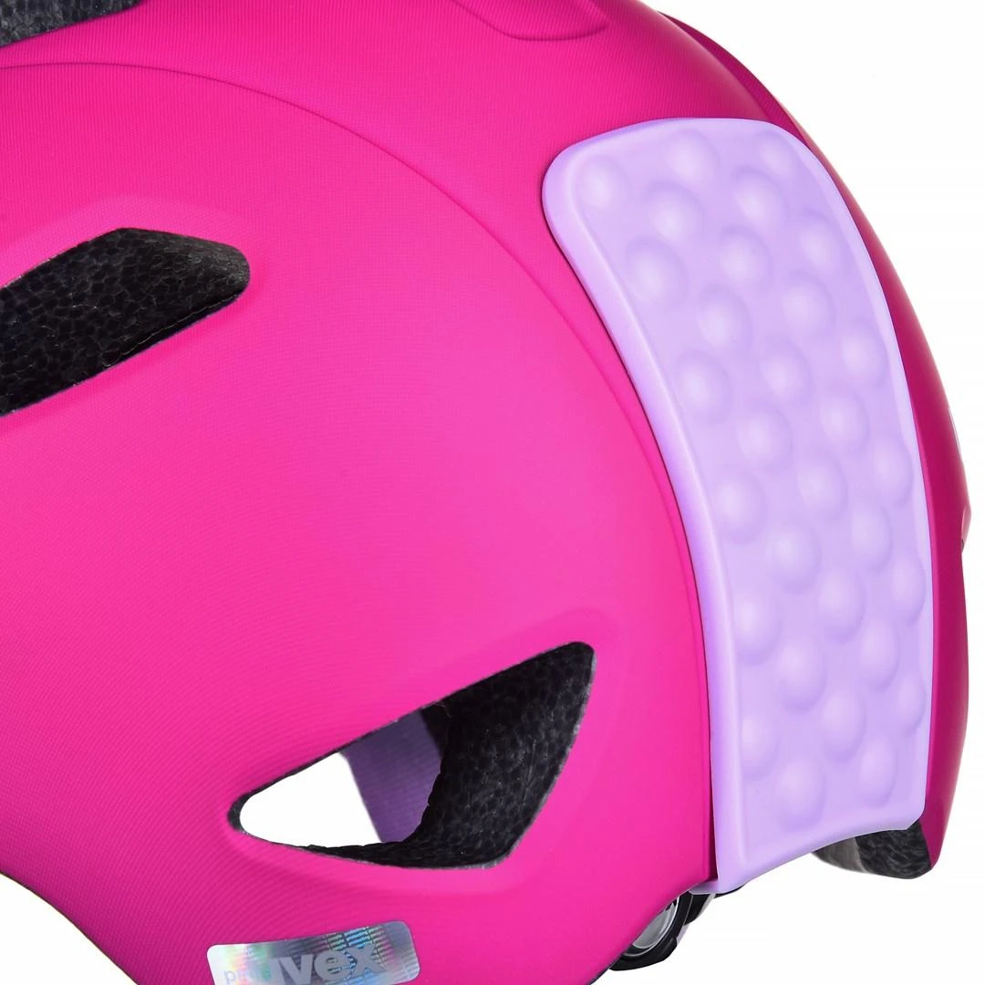 Šalmas Uvex Oyo berry-violetinė mat-50-54CM