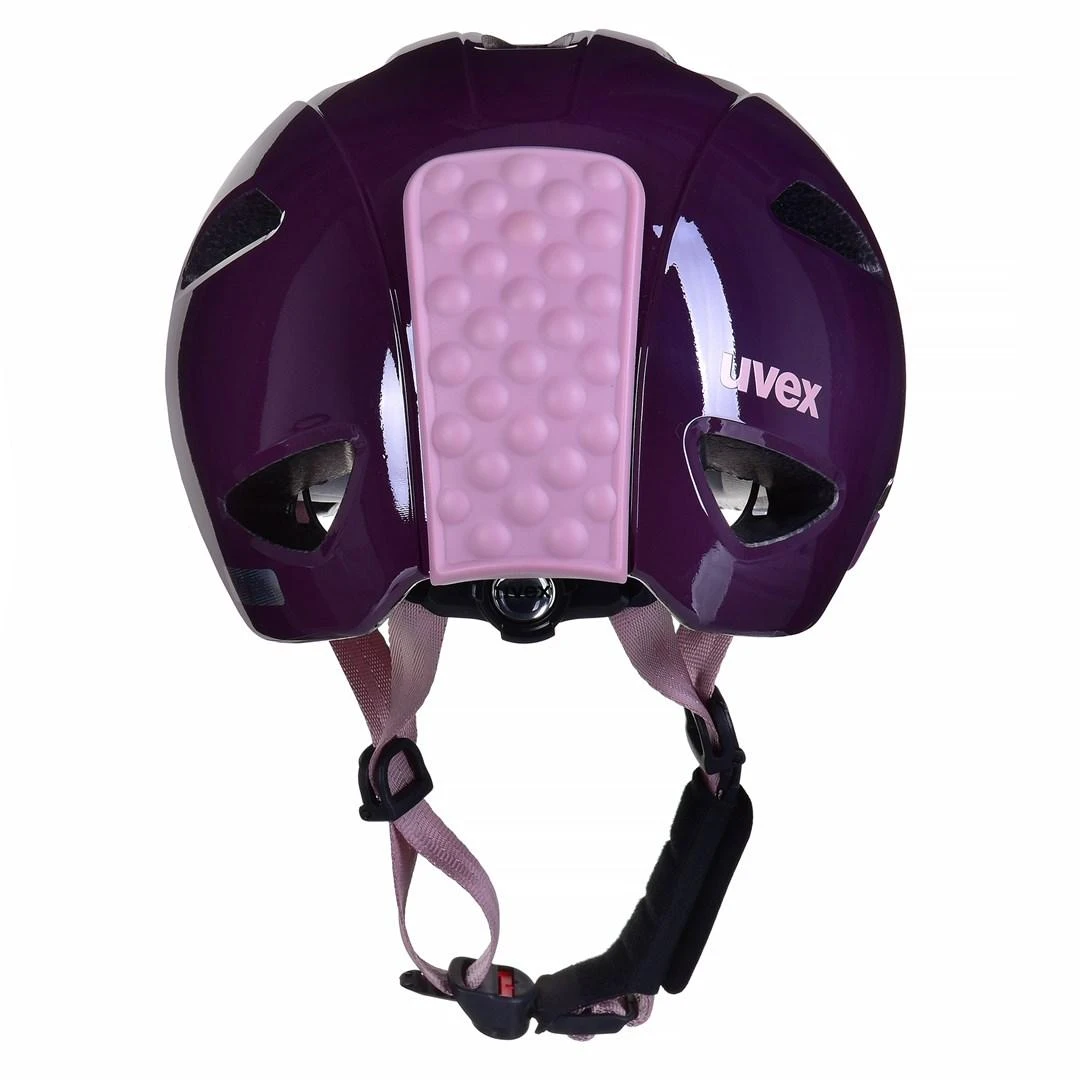 Plum Šalmas Uvex Oyo slyvų dulkių rožė-46-50cm