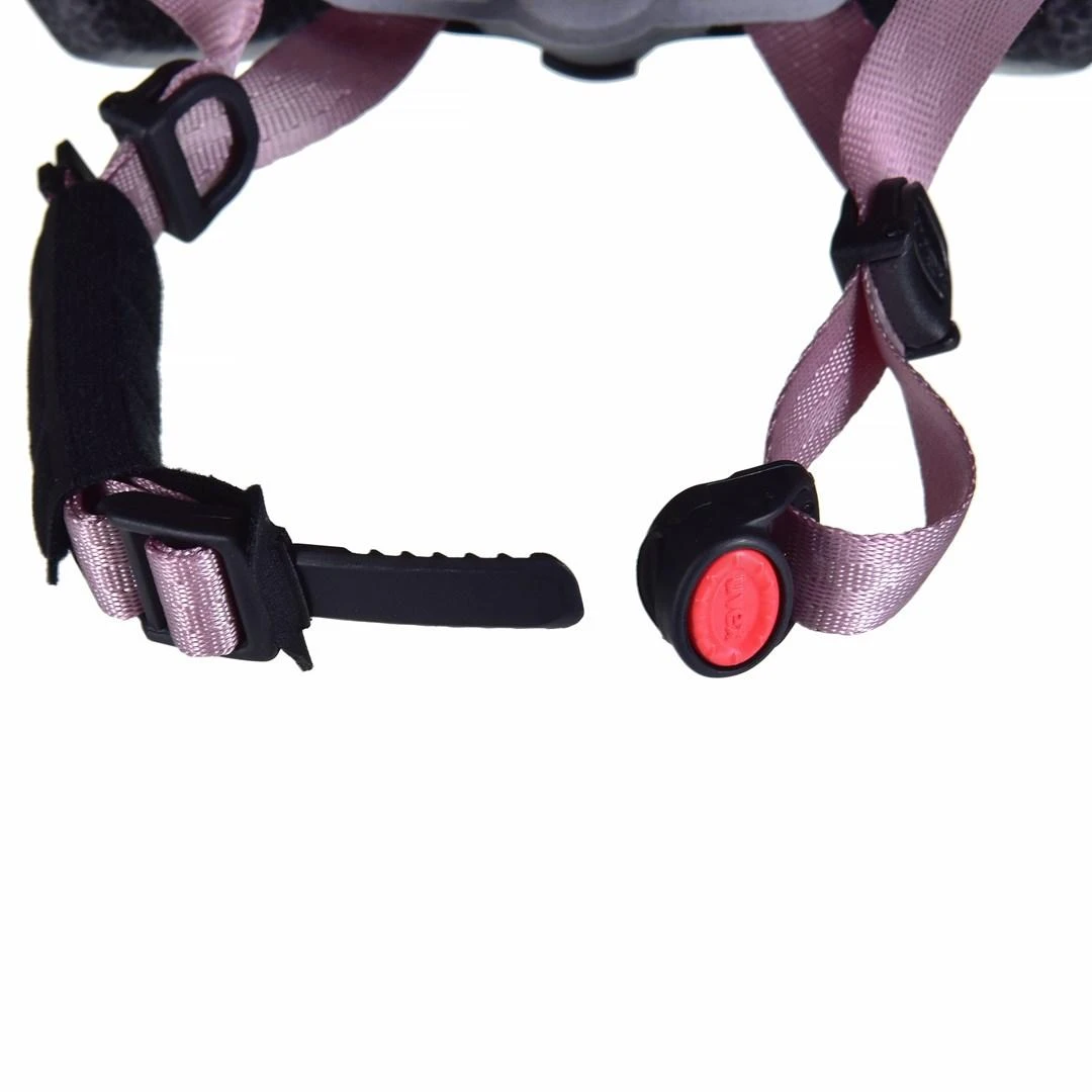 Plum Šalmas Uvex Oyo slyvų dulkių rožė-46-50cm