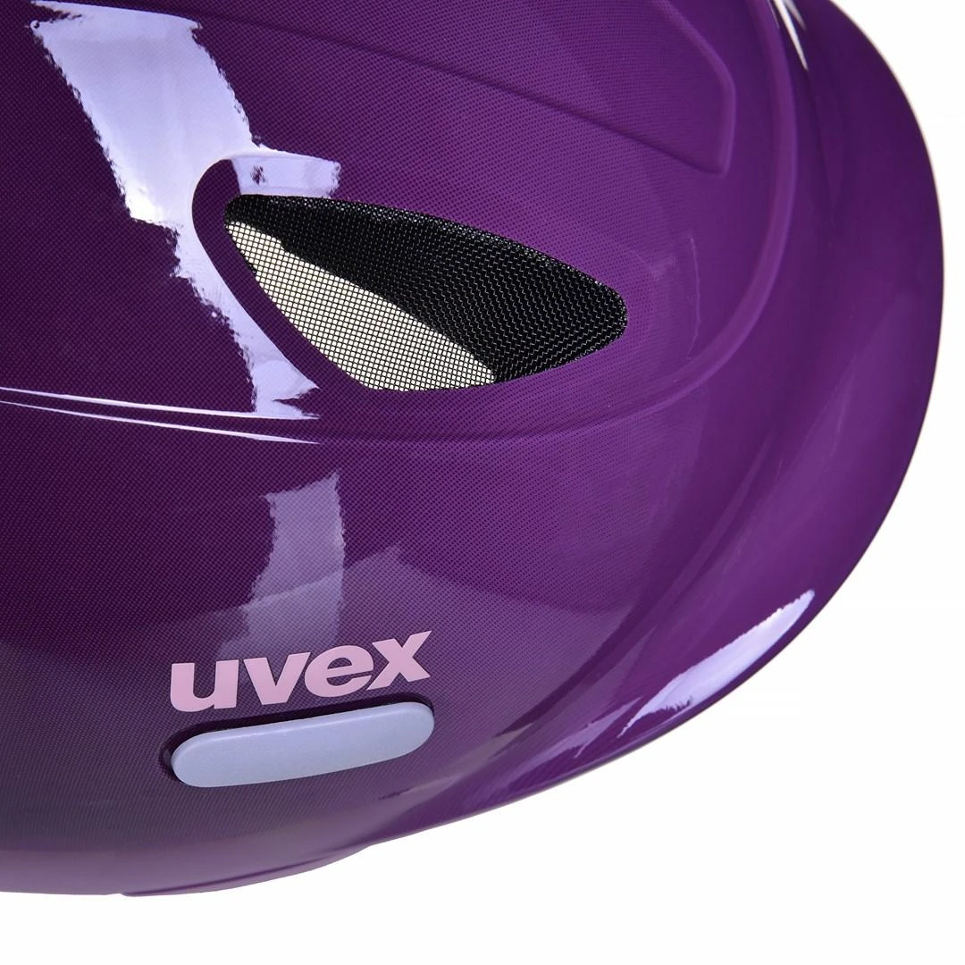 Plum Šalmas Uvex Oyo slyvų dulkių rožė-46-50cm