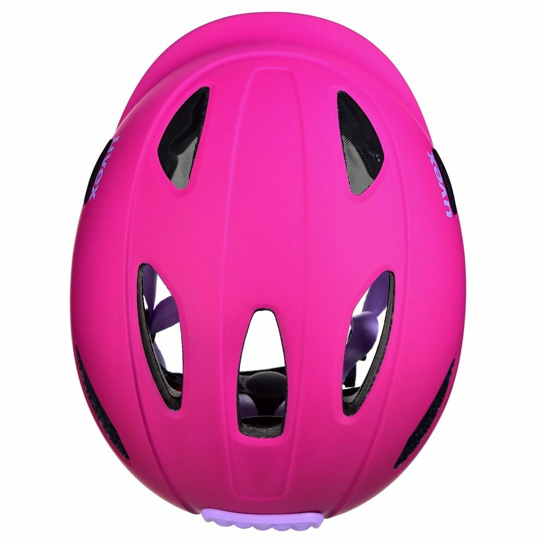 Šalmas Uvex Oyo berry-violetinė mat-50-54CM