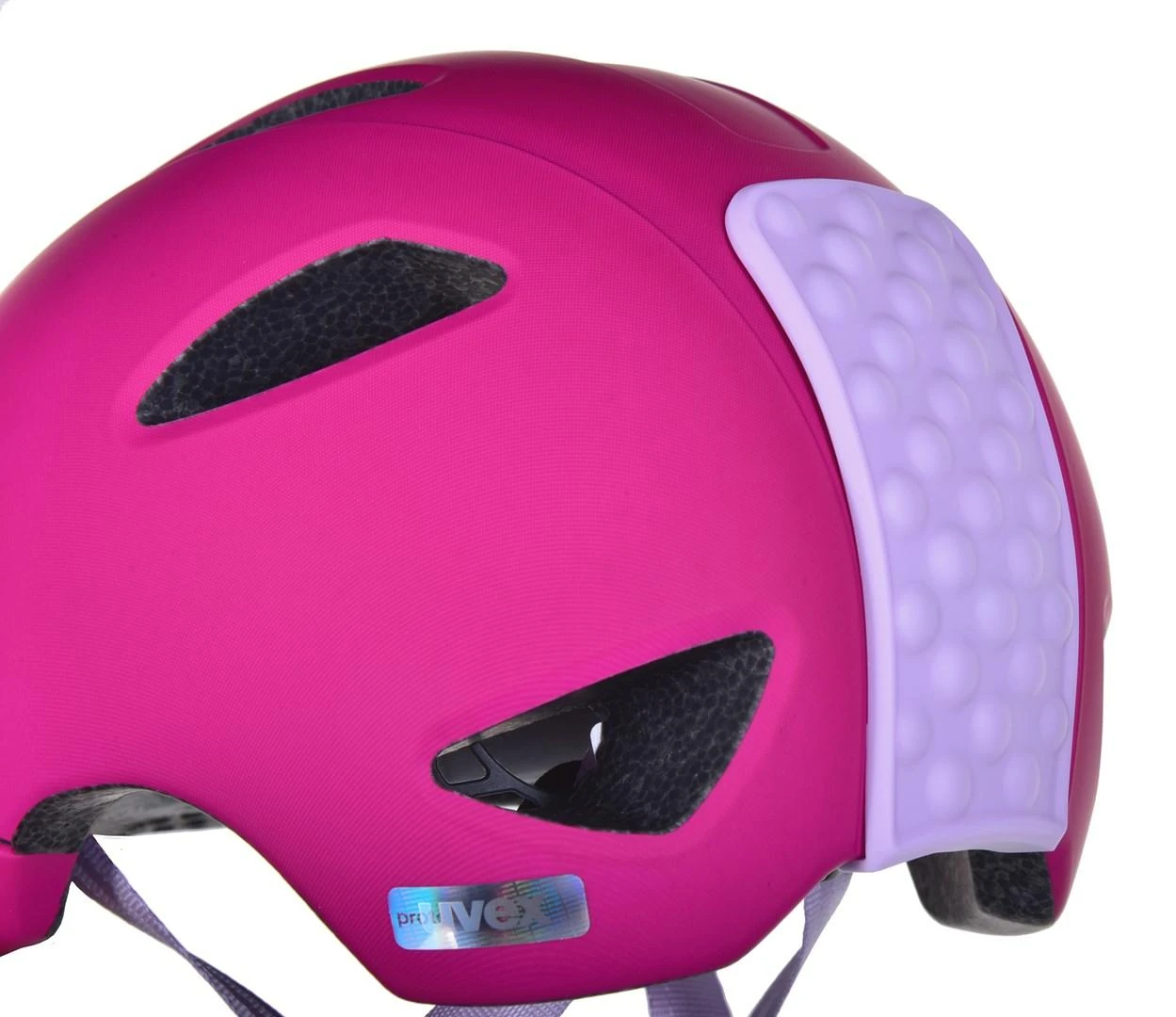Šalmas Uvex Oyo berry-violetinė mat-46-50CM