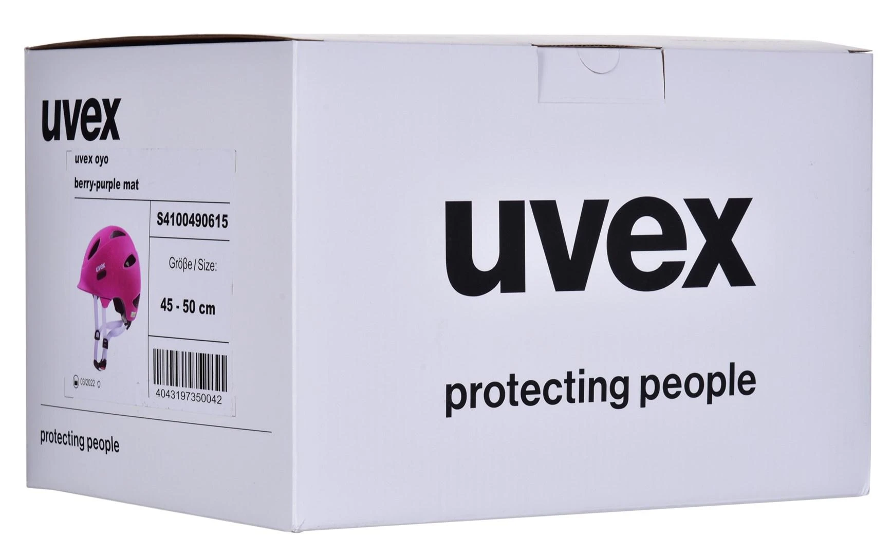 Šalmas Uvex Oyo berry-violetinė mat-46-50CM