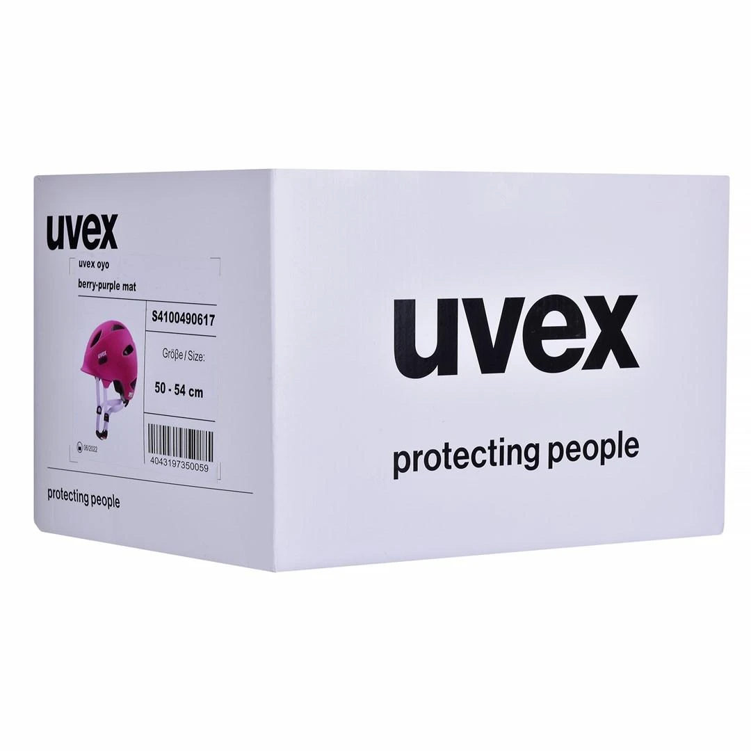 Šalmas Uvex Oyo berry-violetinė mat-50-54CM