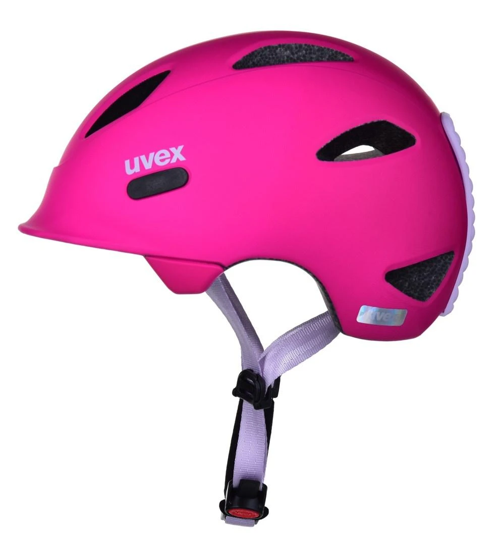 Šalmas Uvex Oyo berry-violetinė mat-46-50CM