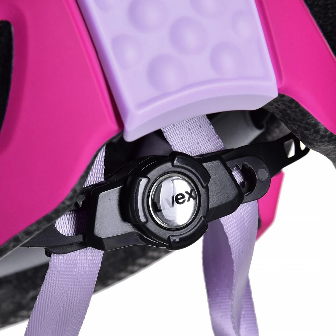 Šalmas Uvex Oyo berry-violetinė mat-50-54CM