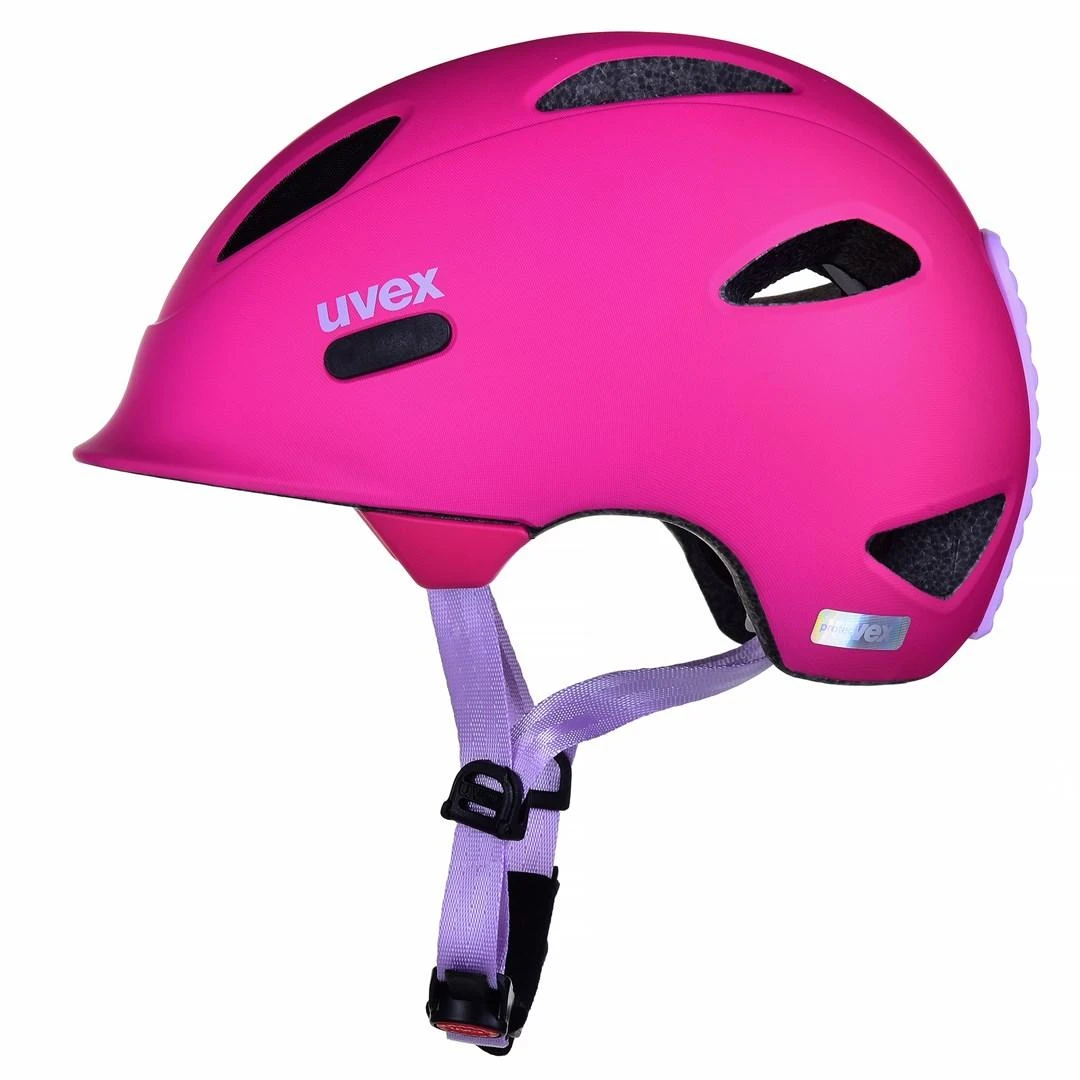 Šalmas Uvex Oyo berry-violetinė mat-50-54CM