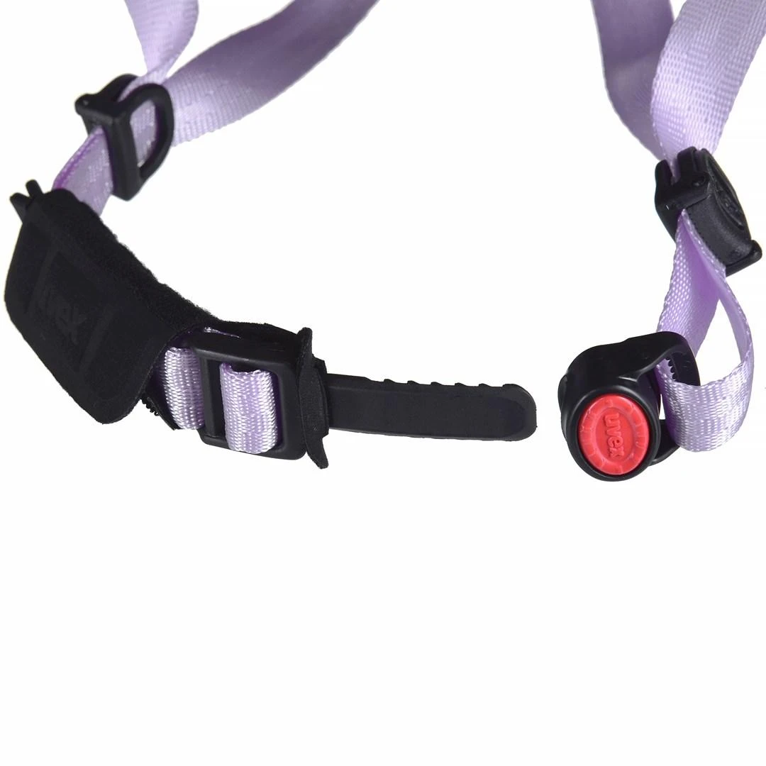 Šalmas Uvex Oyo berry-violetinė mat-50-54CM