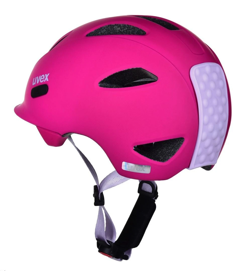 Šalmas Uvex Oyo berry-violetinė mat-46-50CM