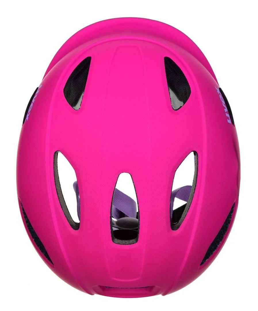 Šalmas Uvex Oyo berry-violetinė mat-46-50CM