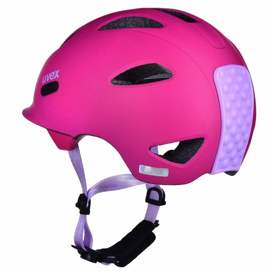 Šalmas Uvex Oyo berry-violetinė mat-50-54CM
