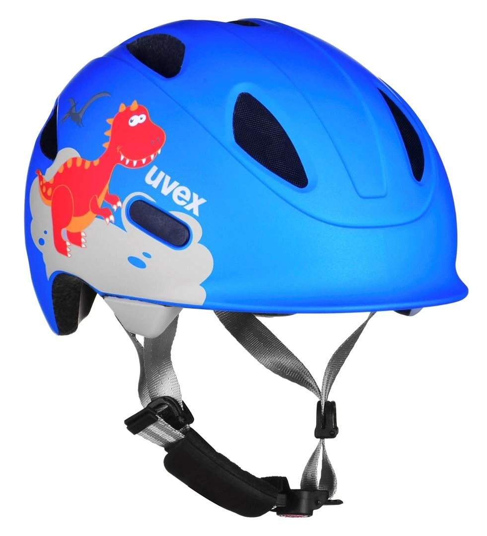 Šalmas Uvex Oyo style dino mėlynas mat-46-50CM