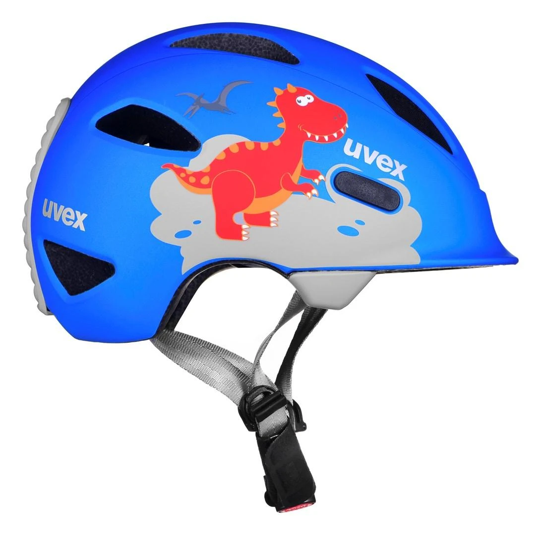 Šalmas Uvex Oyo style dino mėlynas mat-46-50CM