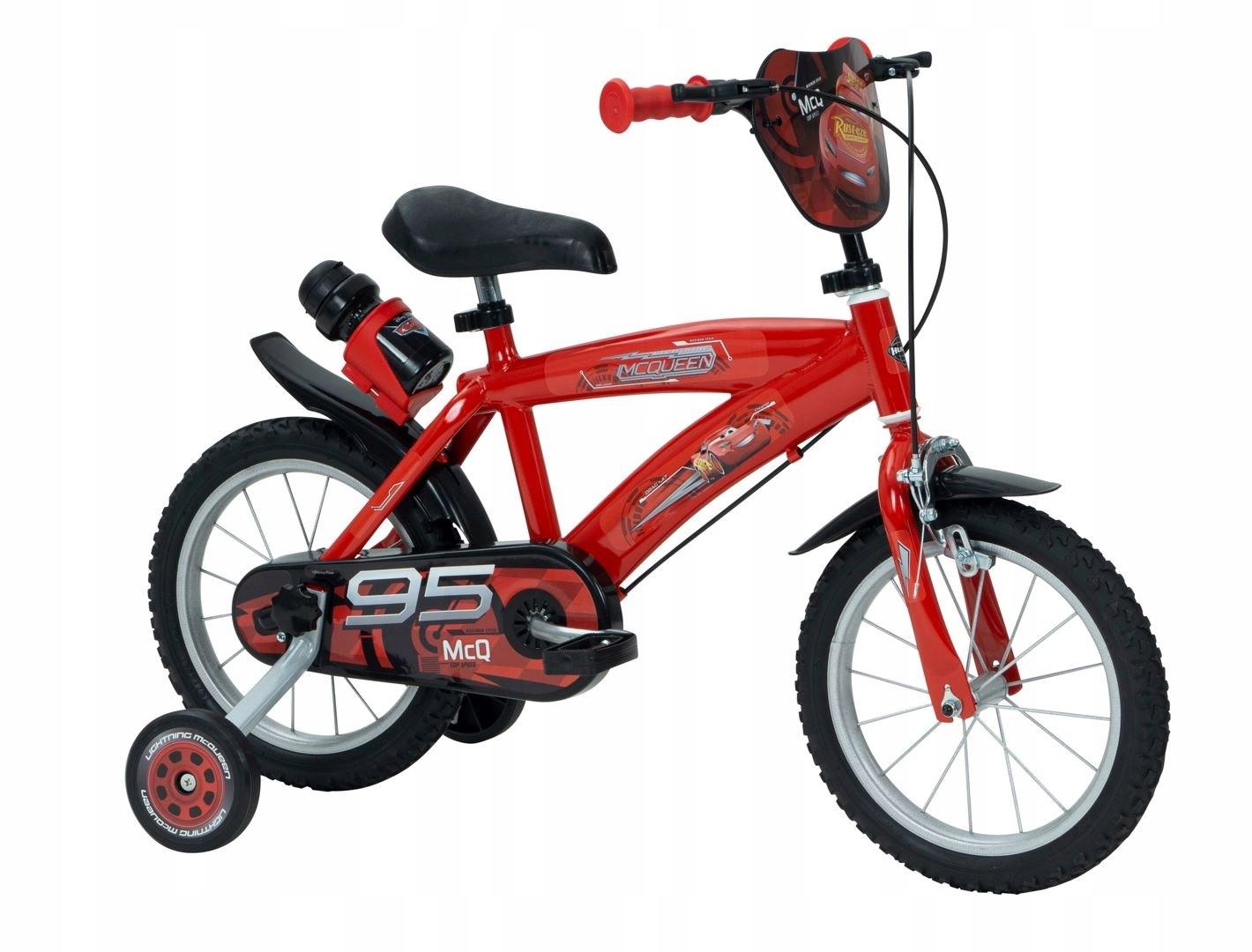 Huffy Cars 14" Vaikiškas dviratis Disney
