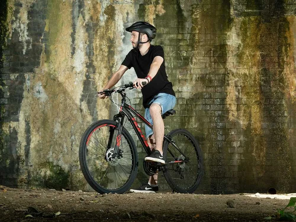 Huffy Bike EXTENT 27.5" Juodas 56350W Juodas