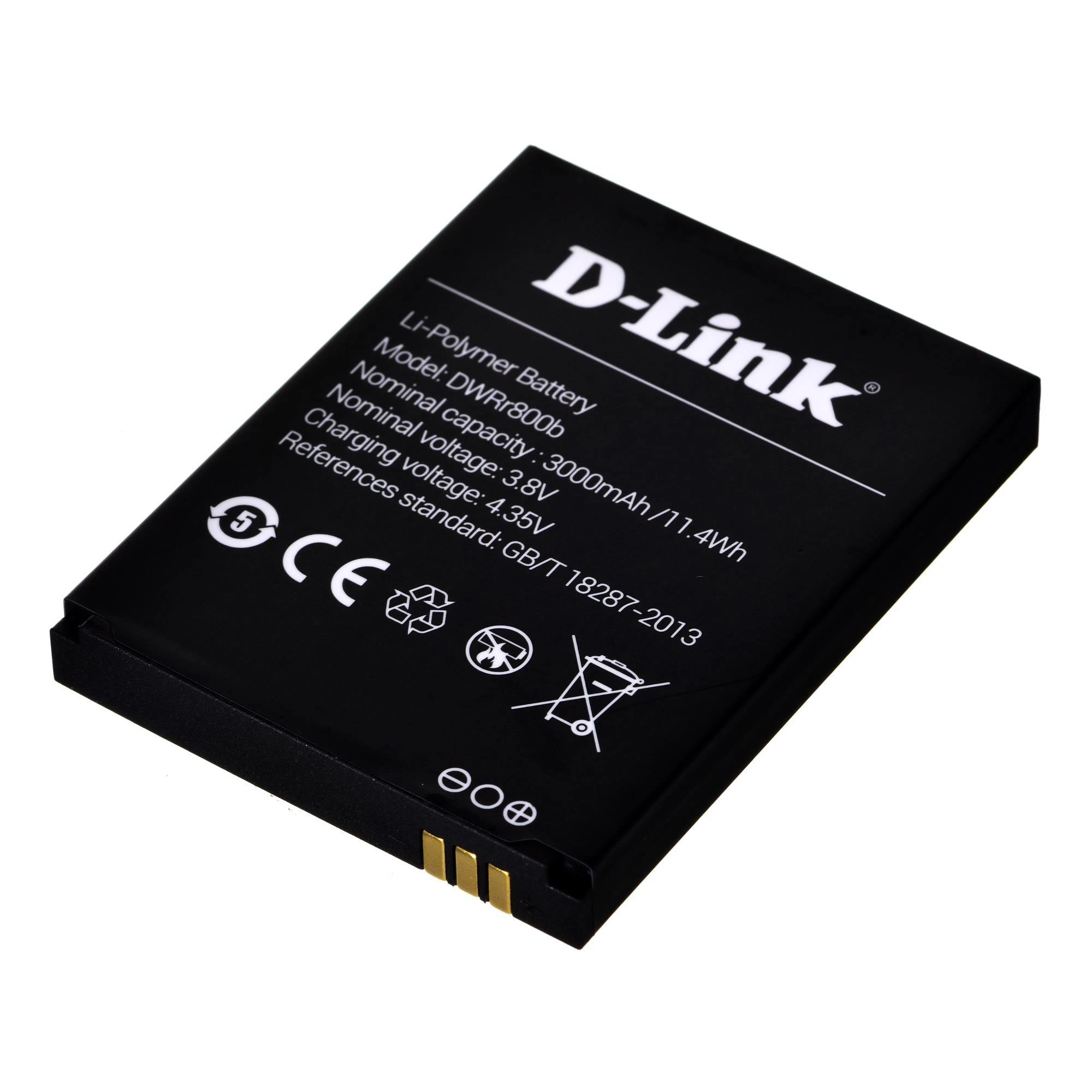 Modemas D-Link DWR-933 belaidis maršrutizatorius Dviguba juosta (2,4 GHz / 5 GHz) 3G 4G Juoda