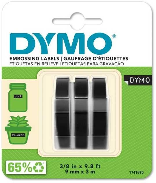 DYMO 3D label tapes etikečių juostelė