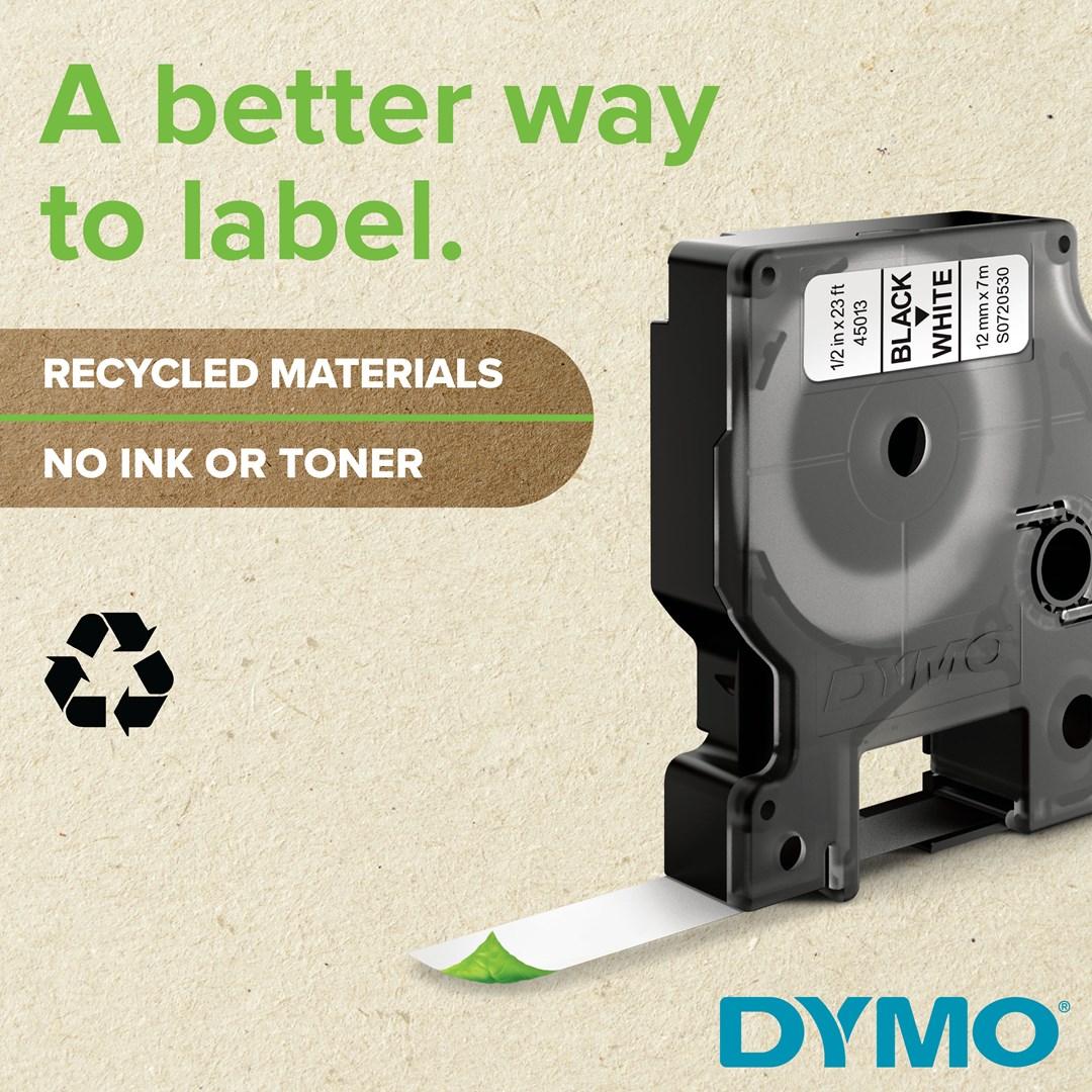 DYMO „LabelManager 280“ etikečių spausdintuvas | Įkraunamas nešiojamas etikečių spausdintuvas su QWERTY klaviatūra | Pridedama nespalvota D1 etikečių juosta (12 mm) | Namams ir biurui (ES kištukas)