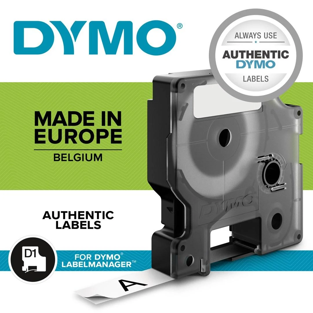 Spausdintuvas Dymo Label Manager 210D, žymėjimo mašina su QWEERTY klaviatūra, juodas / S0784430