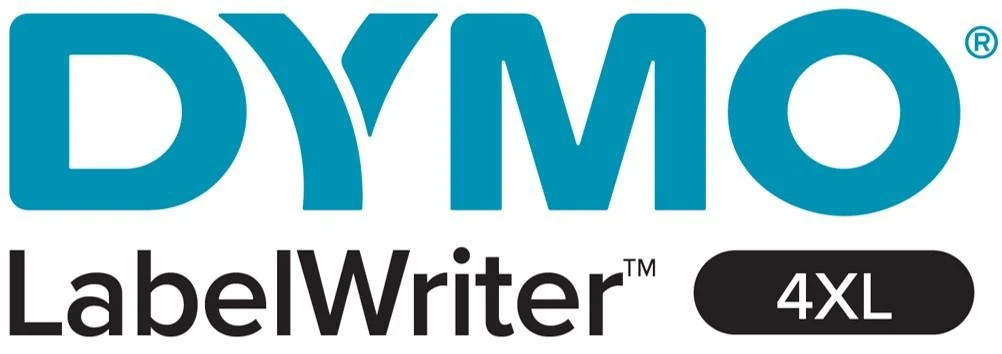 DYMO LabelWriter 4XL, juodas and baltas label spausdintuvas, USB connected, PC, 53 labels / minute S0904950