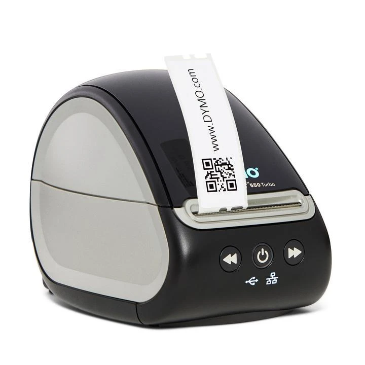Spausdintuvas Dymo Etikettendrucker Labelwriter 550 Turbo 300dpi USB LAN