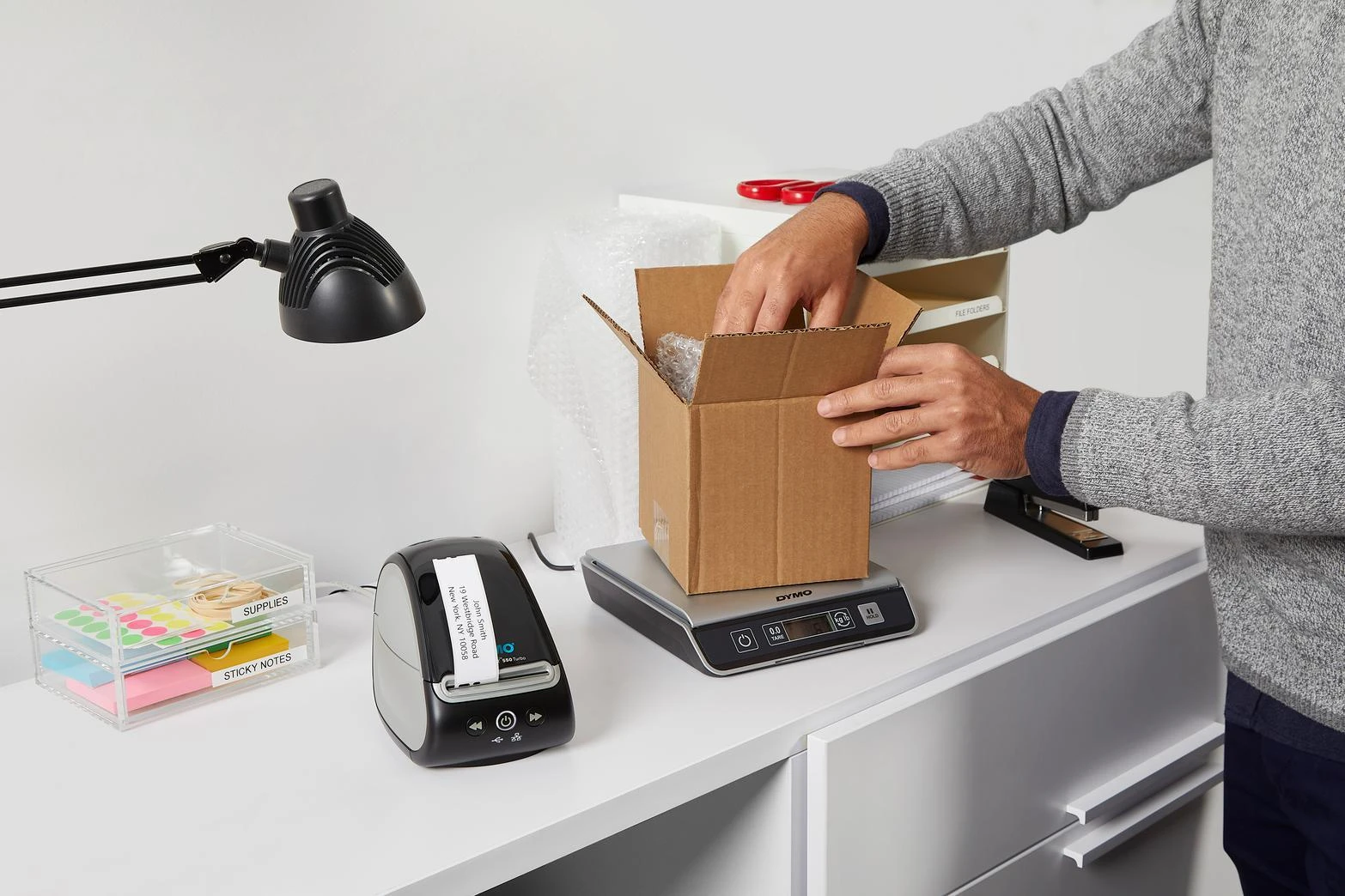 Spausdintuvas Dymo Etikettendrucker Labelwriter 550 Turbo 300dpi USB LAN