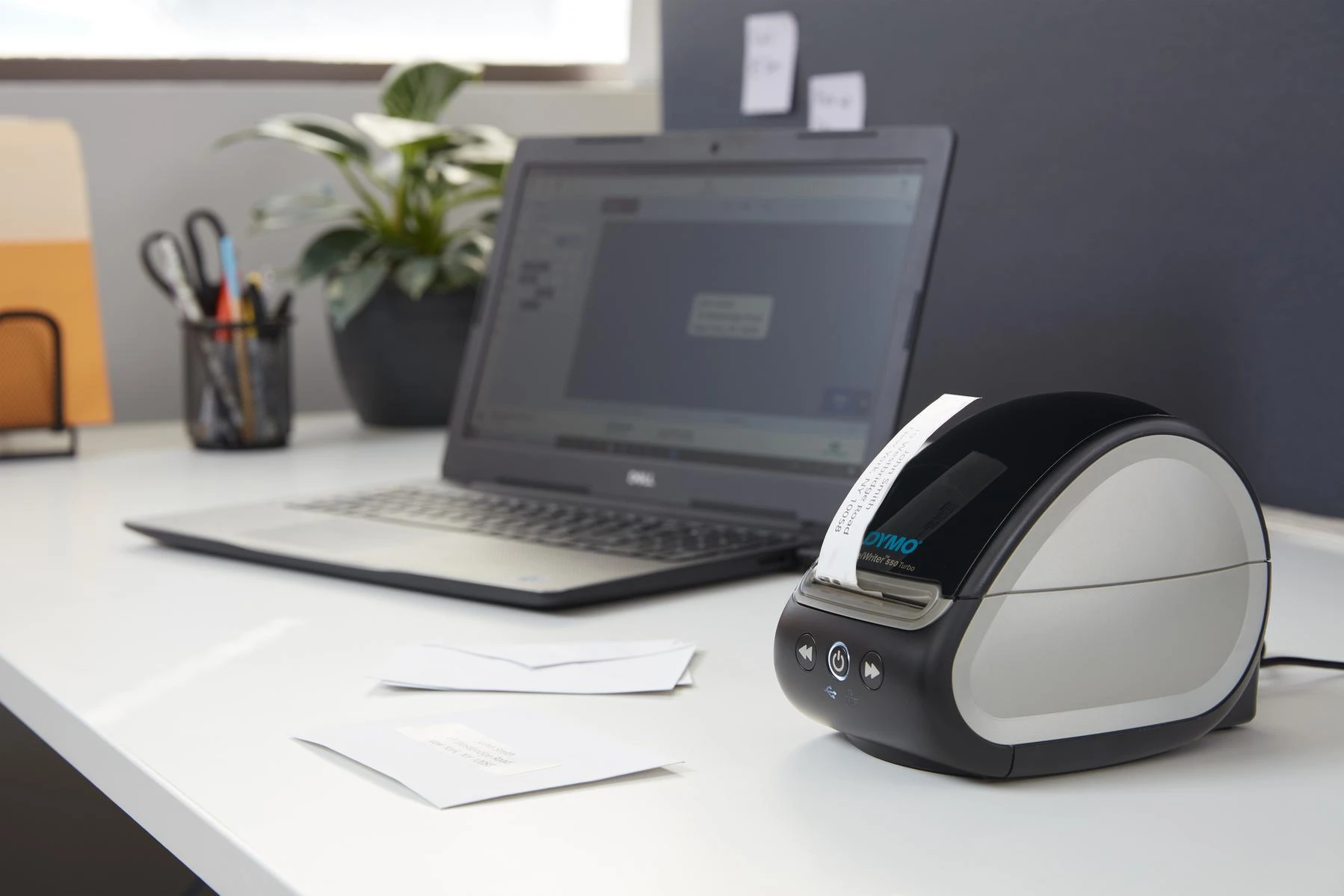 Spausdintuvas Dymo Etikettendrucker Labelwriter 550 Turbo 300dpi USB LAN
