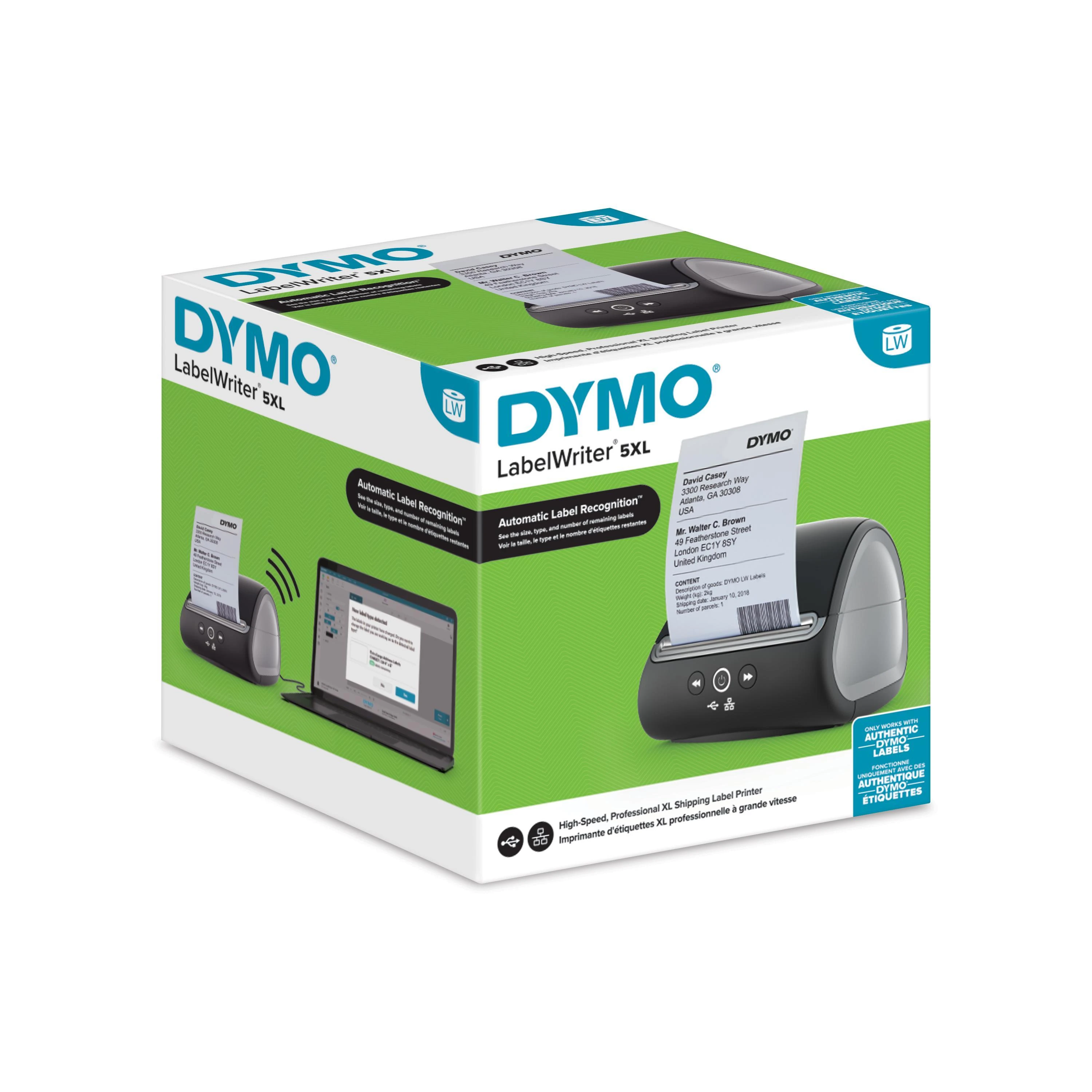 DYMO LabelWriter 5XL Etikečių Spausdintuvas (2112725)