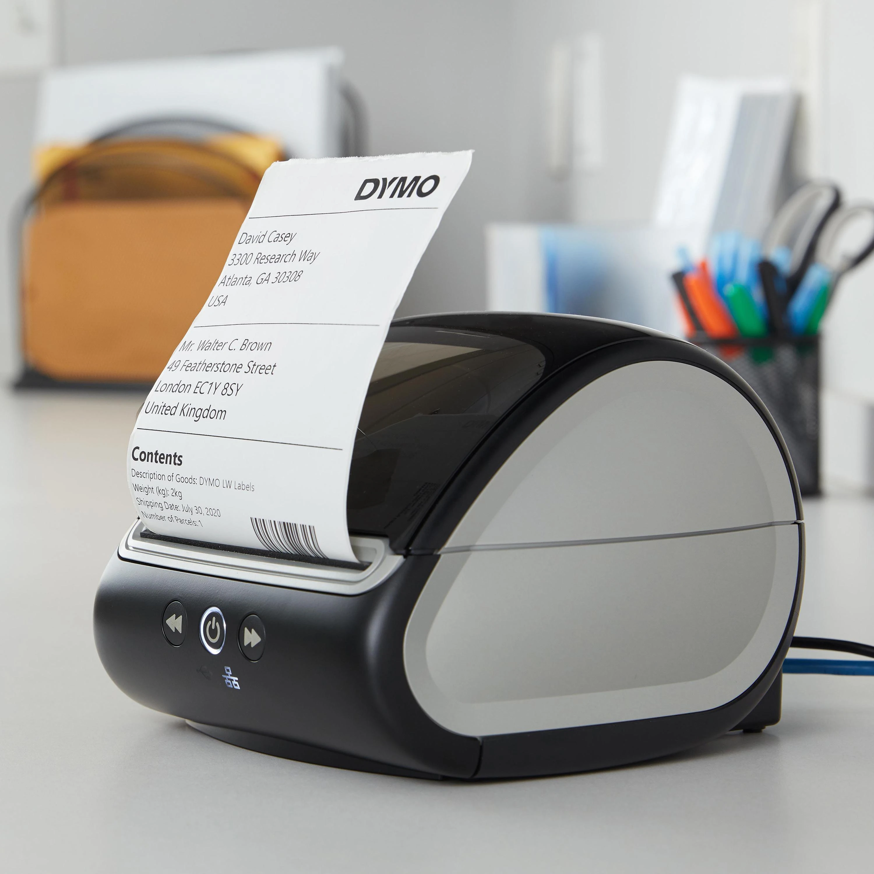 DYMO LabelWriter 5XL Etikečių Spausdintuvas (2112725)