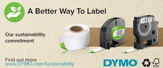 Etiketės DYMO LabelWriter 36x89 mm, 2x260 vnt. / S0722400 99012