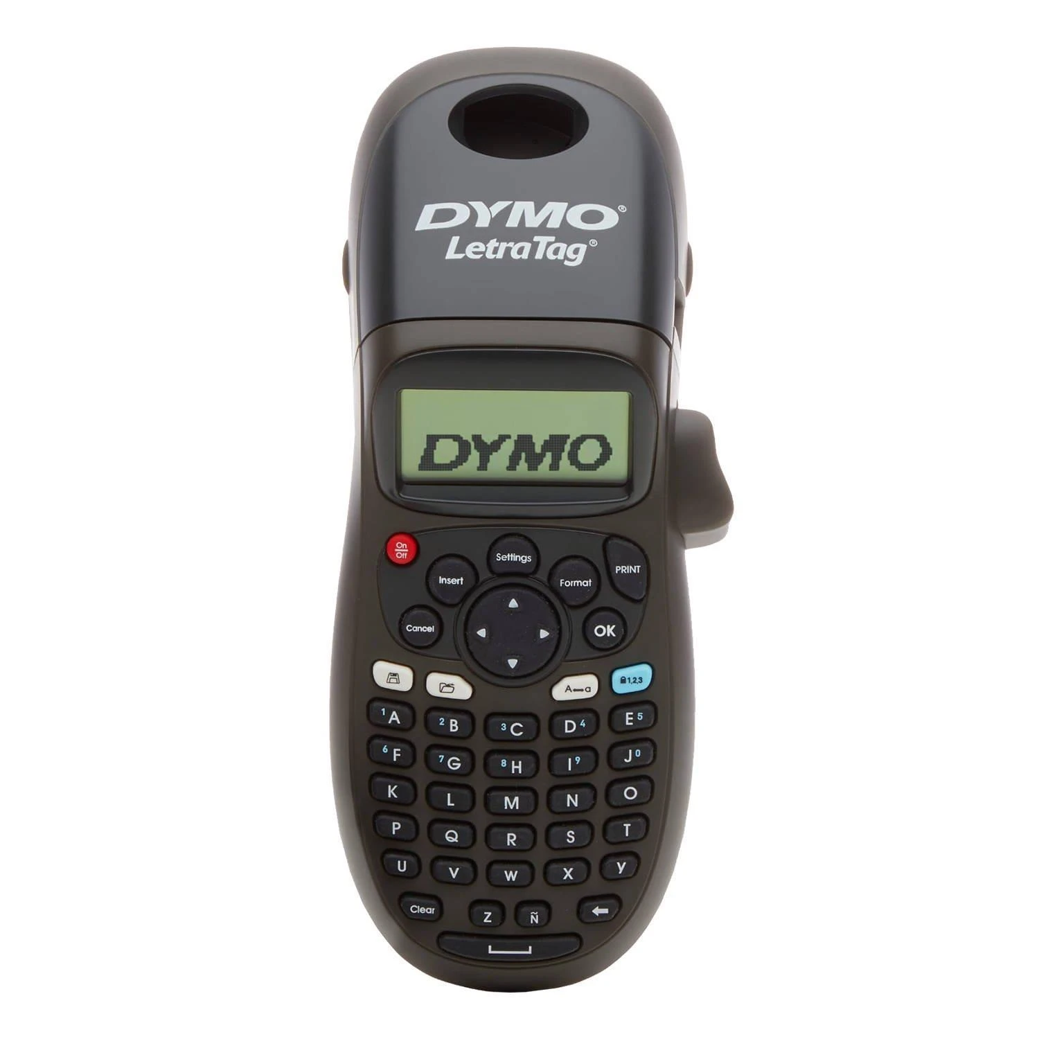 Spausdintuvas Dymo Markiratorius LETRATAG LT100H ABC Juodas
