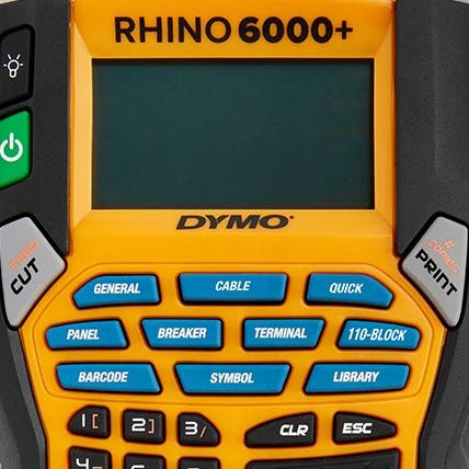 DYMO 2122966 RHINO 6000+ Spausdintuvas QWERTY